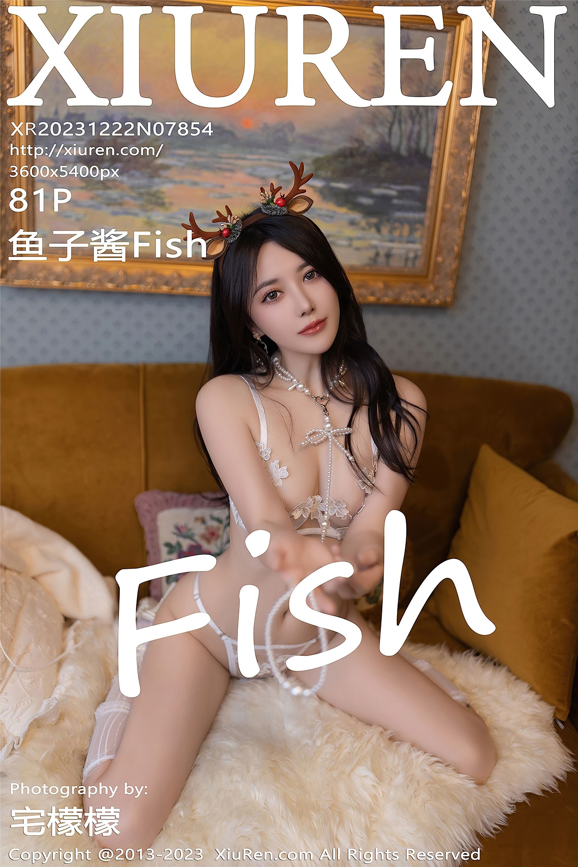Xiuren Xiuren Net December 22, 2023 NO.7854 Caviar Fish
